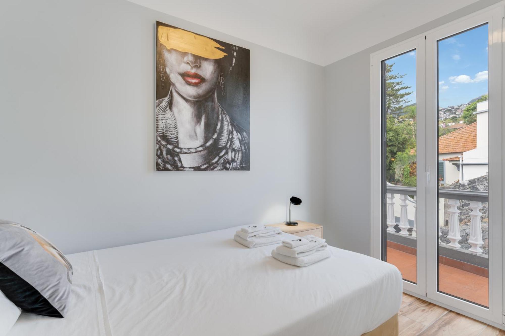 Villa Winter Apt 3 ฟุงชาล ภายนอก รูปภาพ